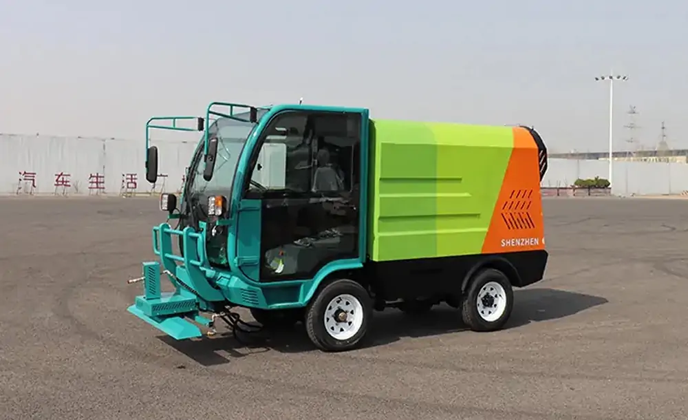 Pure Electric Street Washer: The Future Choice for Urban Cleaning