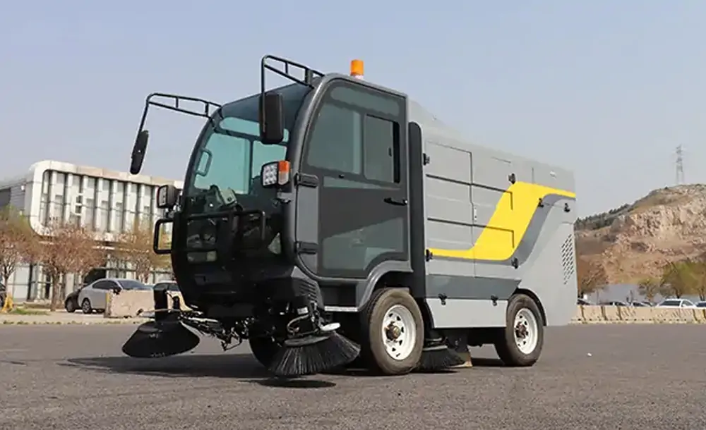 Small Electric Sweeper: The Green Pioneer of Urban Cleanliness