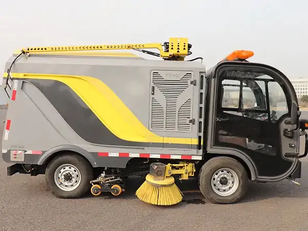 What Are the Precautions for Electric Street Sweeper？