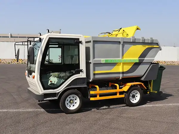 Electric Garbage Collection Vehicle Battery Tips