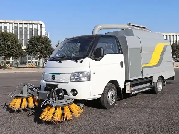 New Energy Leaf Collection Vehicle: Innovatively Designed Lightweight Solution