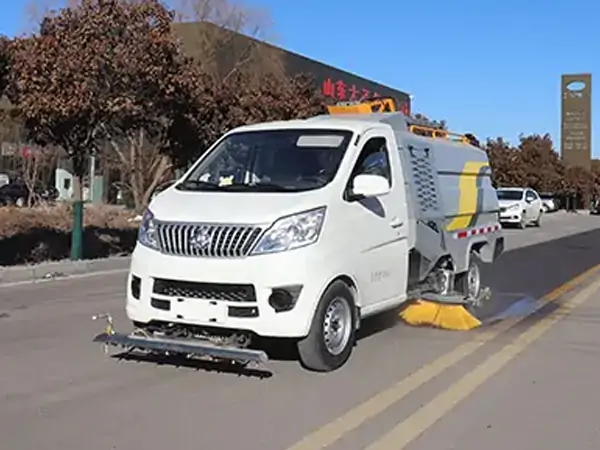 New Energy Street Sweeper Truck: Efficient and Eco-Friendly Urban Solution