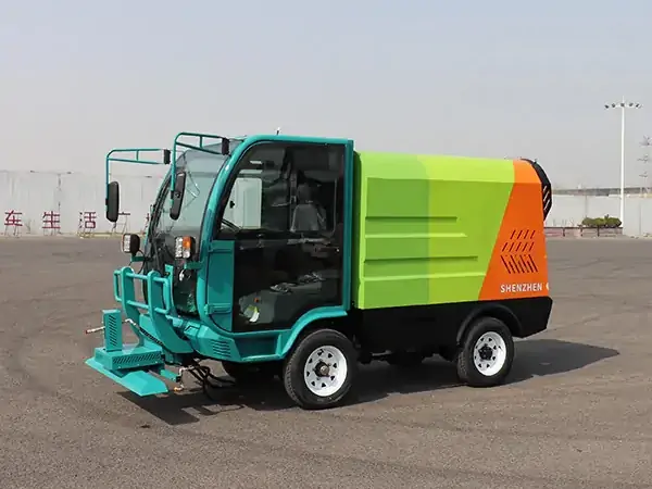 Pure Electric Street Washer: The Future Choice for Urban Cleaning