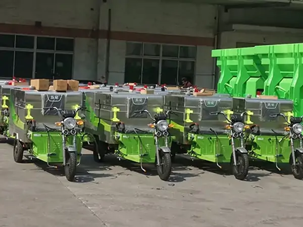 Street Washers Arrived in Shenzhen! Scene of Handover