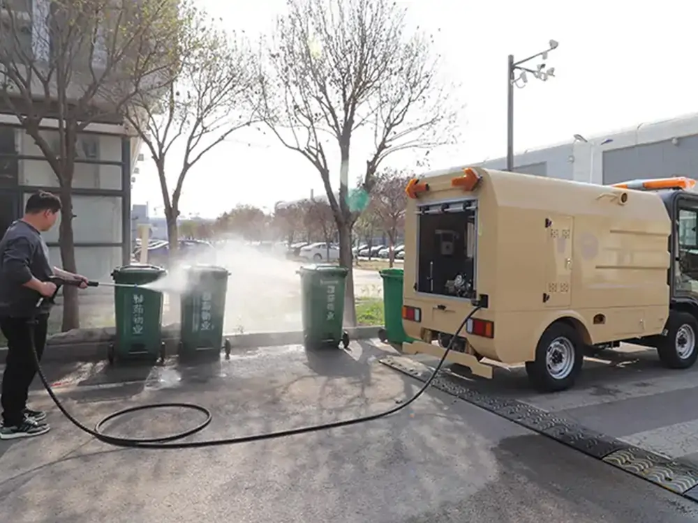 New Energy Street Washer: Leading the New Trend in Maintenance