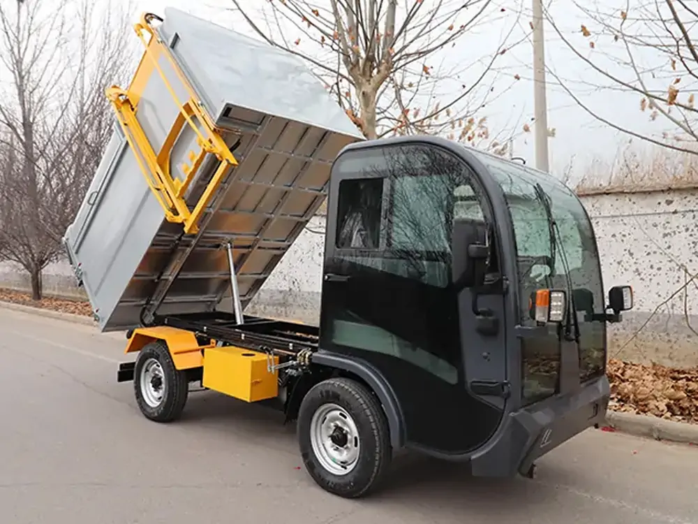 Smart Side-Load Garbage Vehicle Electric Garbage Truck Small Garbage Vehicle Small Electric Waste Collection Vehicles