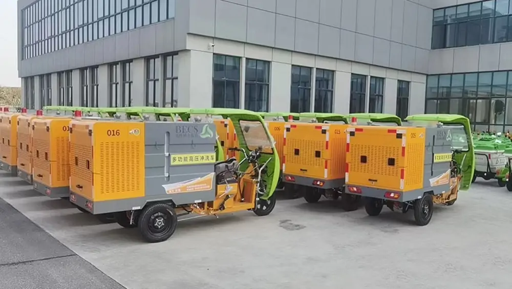 Street Washing Vehicles Delivery Beijing Control City Service