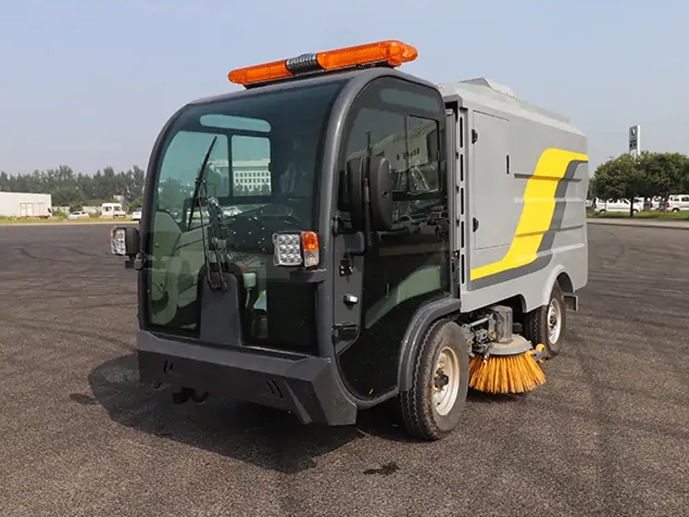 Electric Street Sweeper: A Clean, Efficient, and Intelligent Future