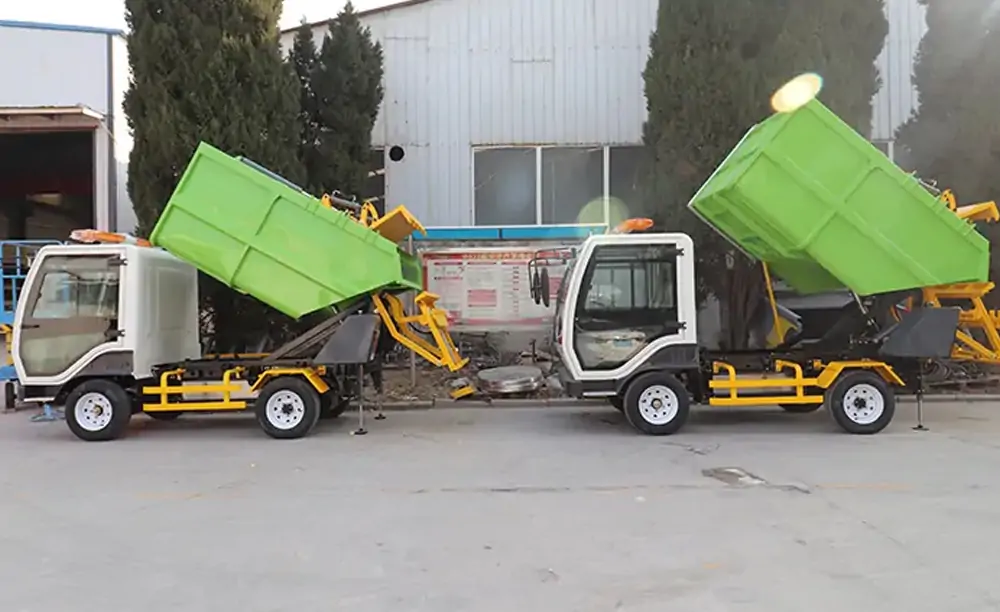 Small Electric Garbage Trucks Transform Community Cleanup