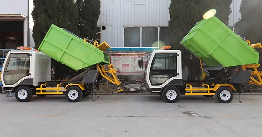 Small Rear-Loading Garbage Trucks Maintenance