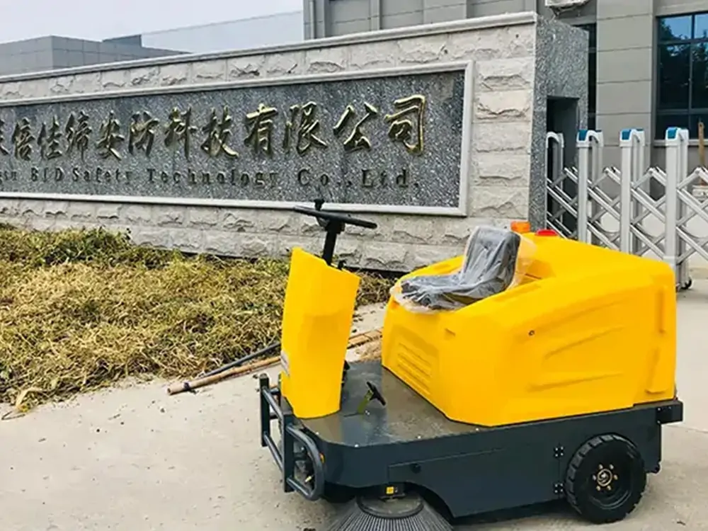 Small Electric Floor Sweeper, Ride on Floor Sweeper, Ride on Sweeper, Industrial Floor Sweeper