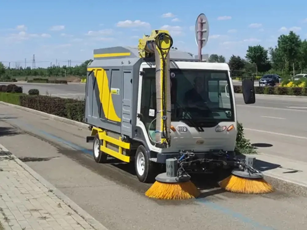 Truck Mounted Leaf Vacuum BY-T50