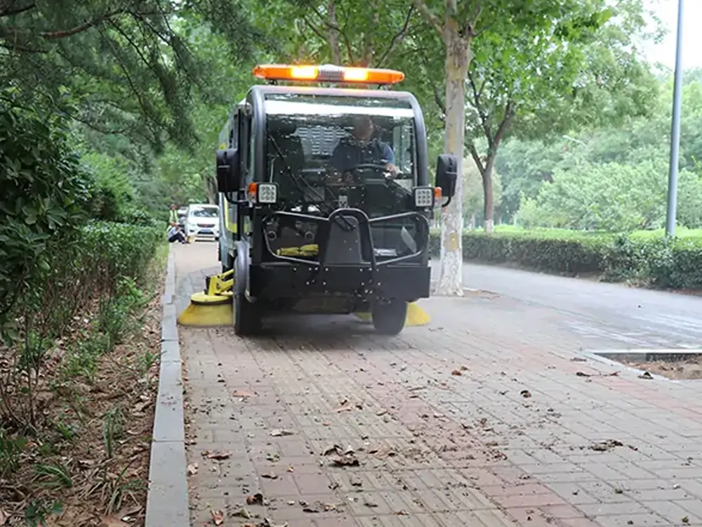 Road Sanitation Sweeper, Electric Street Sweeper, Road Sweeper