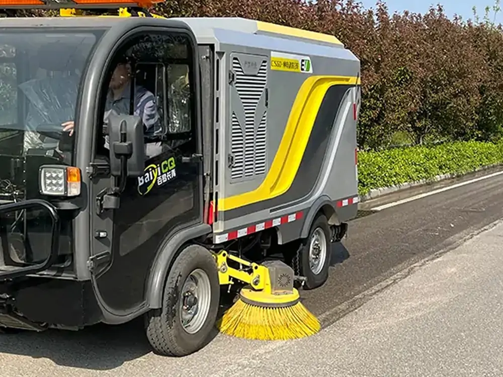  Street Sweeper, Small Road Sweeper, Urban Sweeper, Electric Road Clean Vehicles