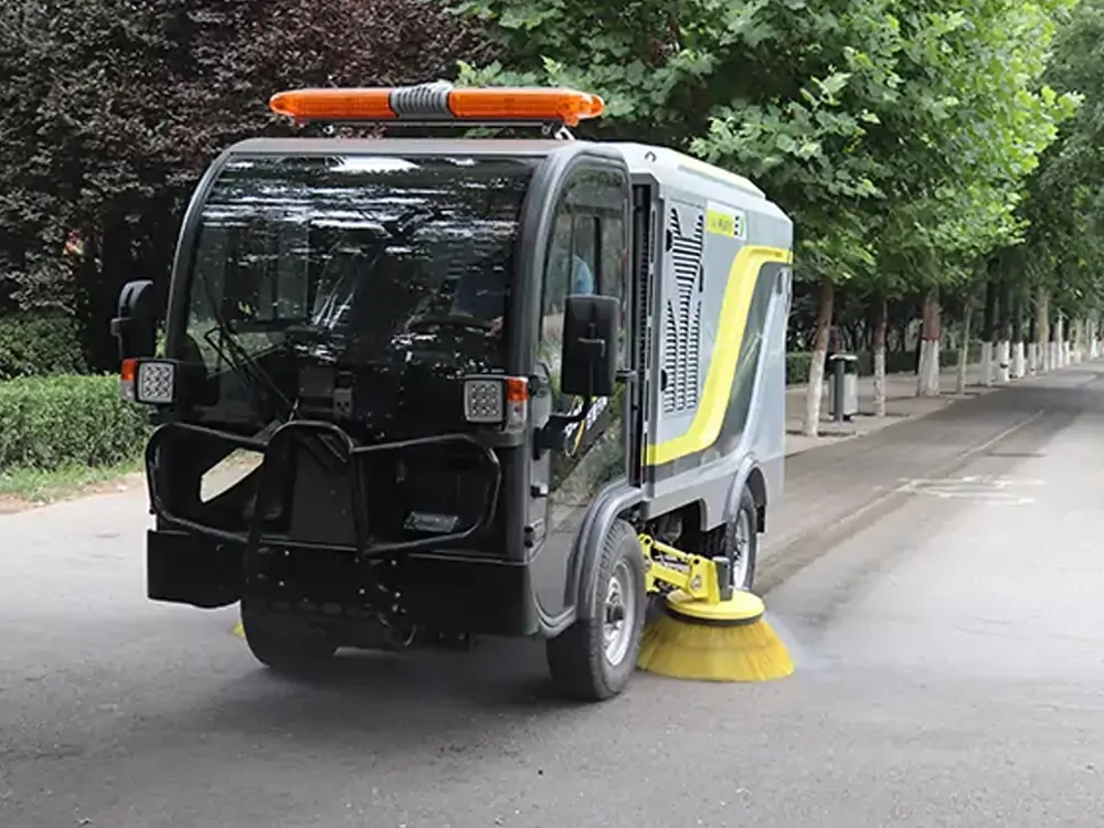 Road Sanitation Sweeper, Electric Street Sweeper, Road Sweeper