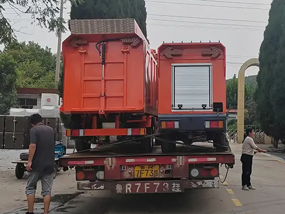  Street Washer Vehicle, Street Washers, Electric Leaf Collection Vehicles