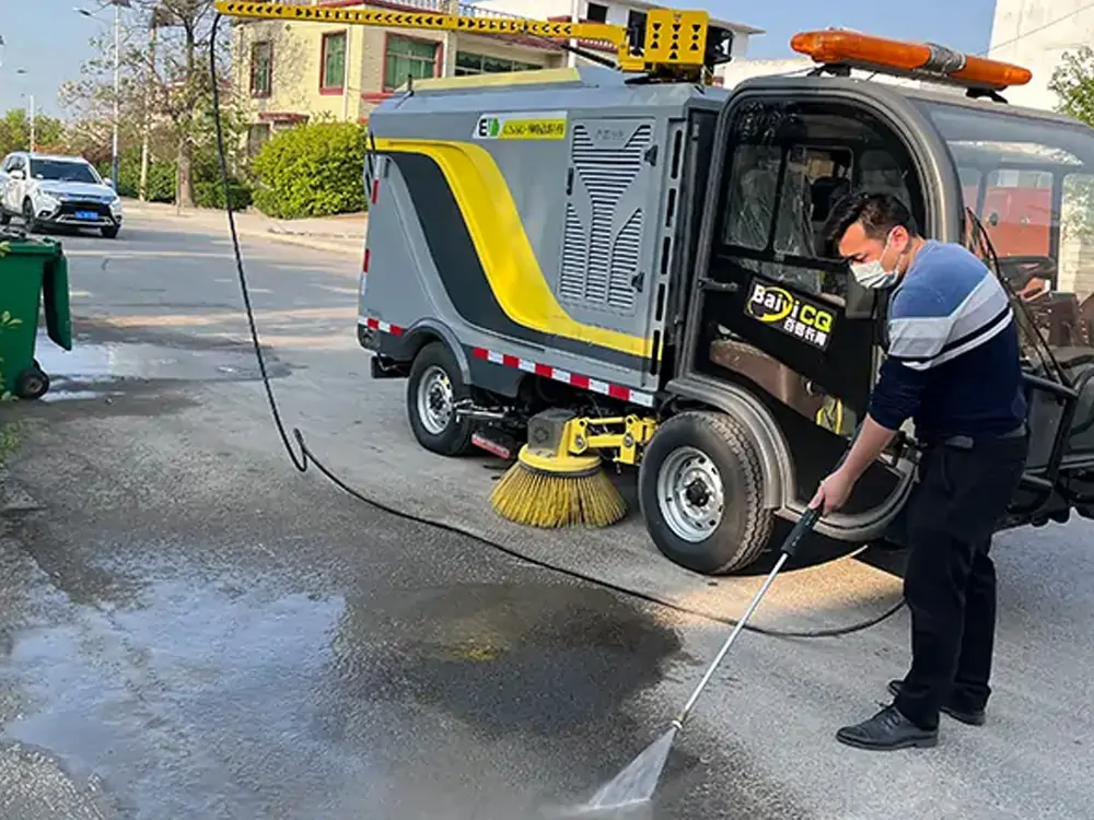  Street Sweeper, Small Road Sweeper, Urban Sweeper, Electric Road Clean Vehicles