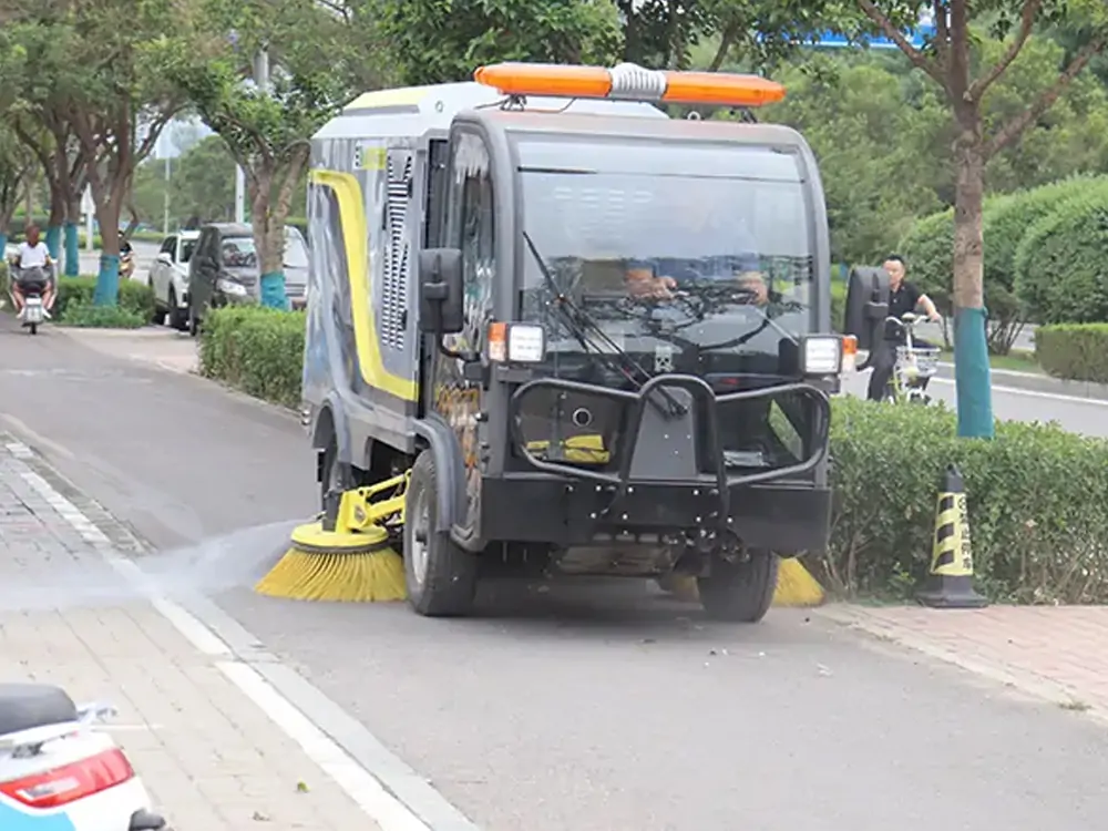 Road Sanitation Sweeper, Electric Street Sweeper, Road Sweeper