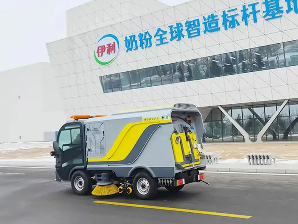 Electric Road Sweeper, Road Cleaning Sweeper, Street Sweepers