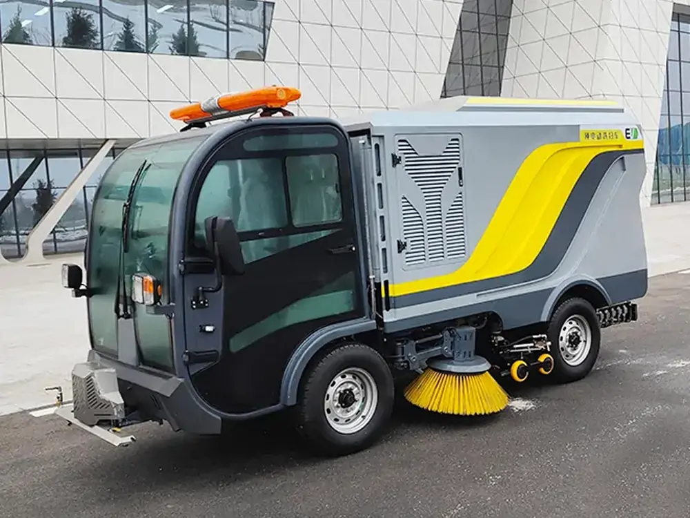 Electric Road Sweeper, Road Cleaning Sweeper, Street Sweepers