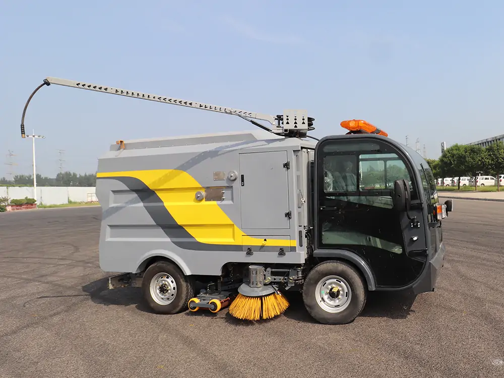 Municipal Street Sweeper: Efficient and Flexible Solution for City Road Cleaning