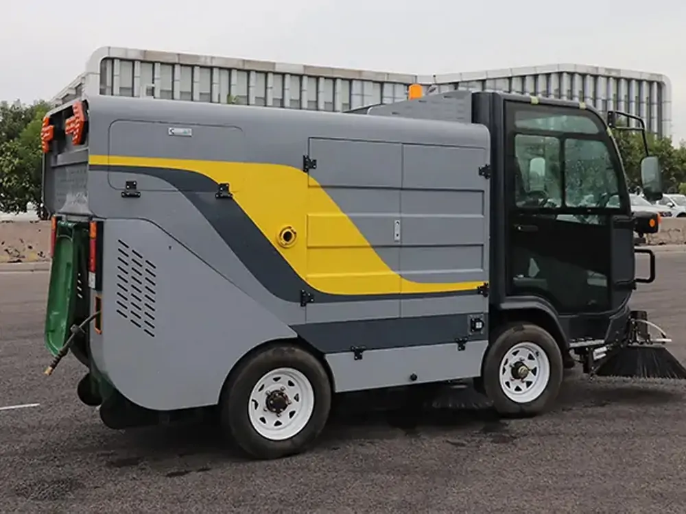 Street Sweeper, Small Road Sweeper, Urban Sweeper