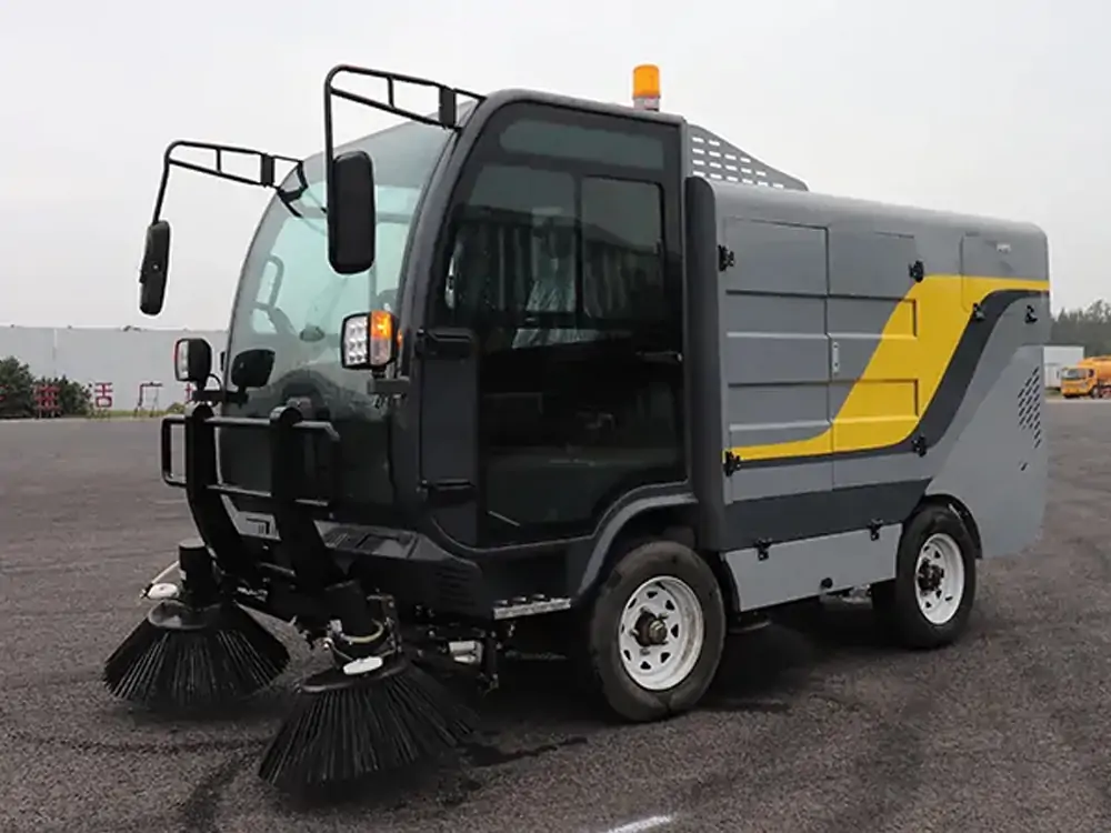 Street Sweeper, Small Road Sweeper, Urban Sweeper